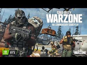 Call of Duty: Warzone No Commentary Gameplay | Ultra Graphics PC