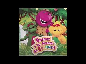 Barney y Su Mundo de Colores Álbum Spanish Soundtrack