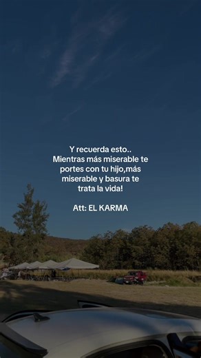 Hagan las cosas bien con sus hijos, la vida devuelve todo. (la vida es una ruleta) #fyp #parati #foryoupague #madressolteras #karma