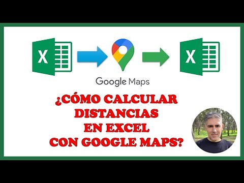 How to Calculate Distances in Excel with Google Maps 🗺? Easy and Complete Tutorial!