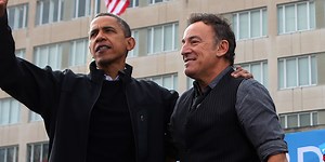 Barack Obama & Bruce Springsteen Launch ‘Renegades’ Podcast Together on Spotify