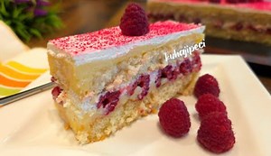 Kolač Malina – ne peče se, lagan i sočan recept