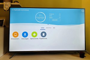 Este es el gestor de archivos que uso en mi Android TV: explora y analiza cualquier elemento de la memoria