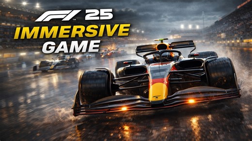 @manogamess on Instagram: "“F1 25 – The Most Immersive Formula Experience Yet”"