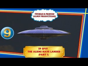 Thomas & Friends ep 203 The Aliens Have Landed (Part 1)