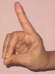 Suchi Hand Gesture (Mudra) - Online Bharatanatyam