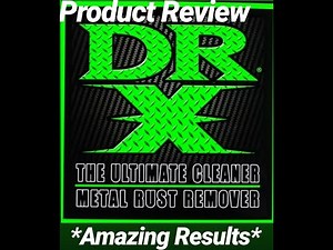 DR.X *( PRODUCT REVIEW)* Rust Removal