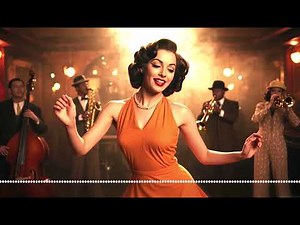 1940s jazz club, swing, dance, and have fun