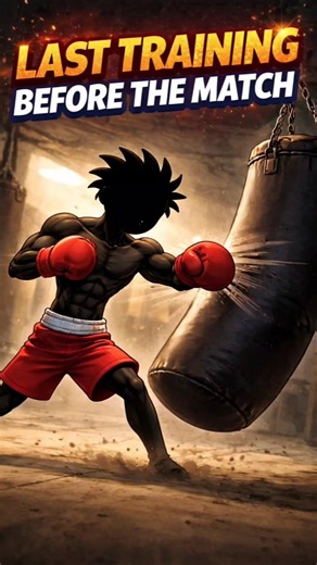 Ippo’s FINAL Training Before the Fight 💥🥊 #stickman #animation