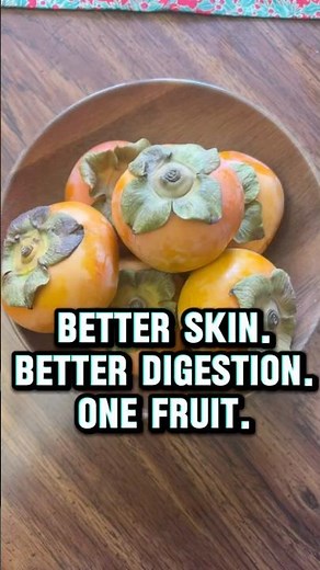 Why You NEED to Eat Persimmons