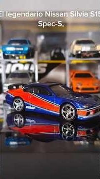 👉 Hot Wheels Premium - Nissan Silvia S15 "Mona Lisa" 🎨🇯🇵🔥 | El rey del Drift