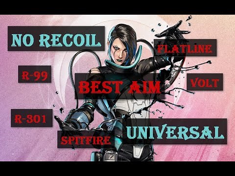 No recoil apex legends, script universal logitech