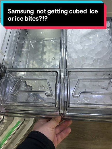 Samsung Refrigerator Troubleshooting: Ice Maker Issues