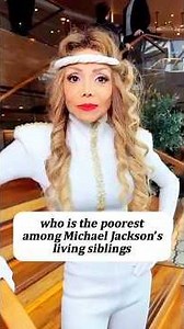 who is the poorest among Michael Jackson's living siblings