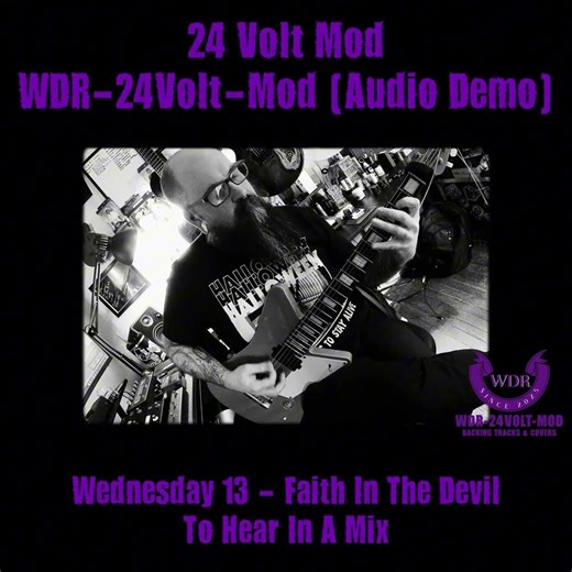 24 Volt Mod "WDR-24Volt-Mod" For Active Bass/Guitar Pickups (Audio Demo) Soldano Slo 100 NAM Capture