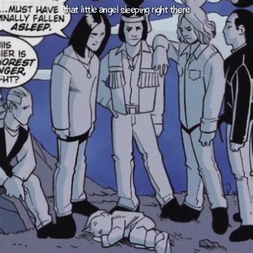 Baby Roy Harper cutest sleeping angel — paternal feeling