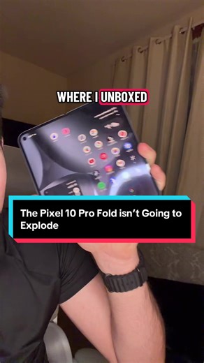 Pixel 10 Pro Fold Review: No Explosion Risk