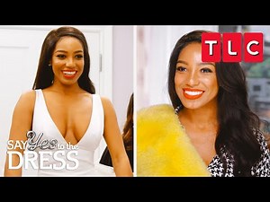 Fashionista Bride Needs a Showstopper Dress! | Say Yes to the Dress | TLC