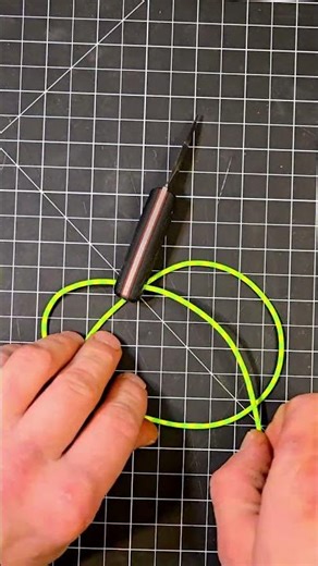 Get more Length Out of Short Knives #lanyard #tinyknife #edc