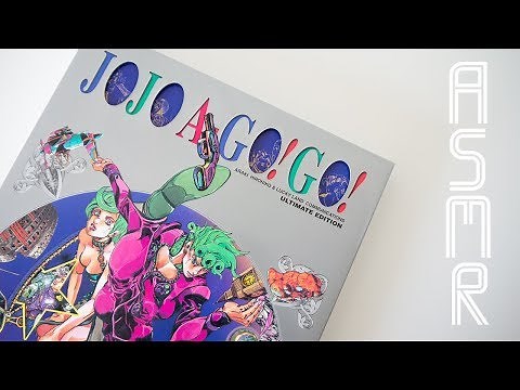 ASMR Jojo's Bizarre Adventure Art Book - (Whispering, Book Sounds)