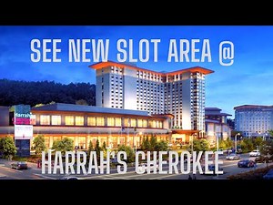 Harrah's Cherokee New Slot Area Tour #harrahs #slot #harrahscherokee #slotmachine