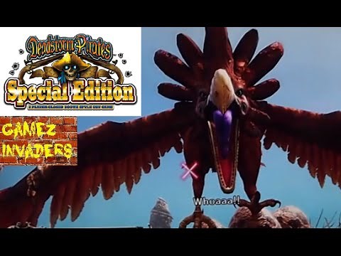 DeadStorm Pirates Special Edition TOWER MISSION Arcade Game Coin Op