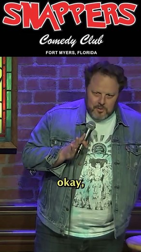 Forrest Shaw at SNAPPERS on Thursday11/13 7:00pm in FORT MYERS/FL8595 College Pkwy #fyp#usa#standupcomedy#viralvideoシ#humor#darkhumor | Snappers Comedy Club | Facebook