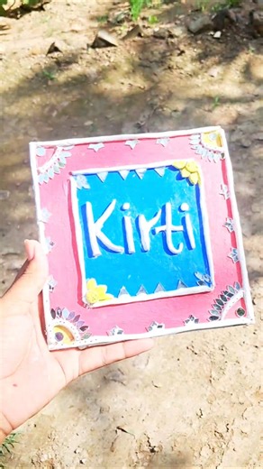 unique lippen art #craft #art # shorts # lippen art with name