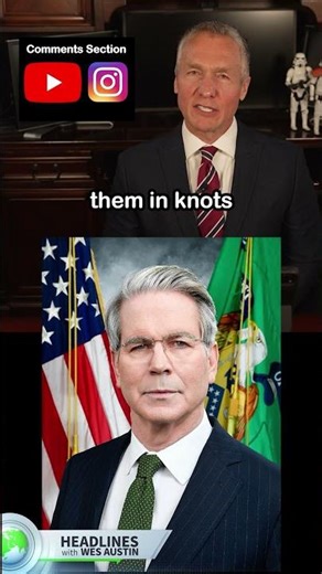 Scott Bessent Roasts Gavin Newsom’s Look