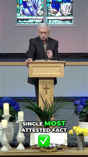 Jesus Christ's Resurrection: Most Attested Historical Fact! #shorts