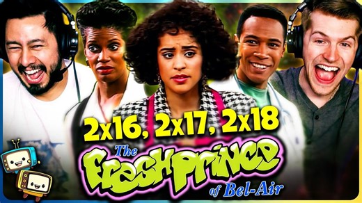 The Fresh Prince Of Bel-air (1990) Season 2 Episodes 2x16, 2x17 & 2x18 Reaction! | Will Smith (part 3)