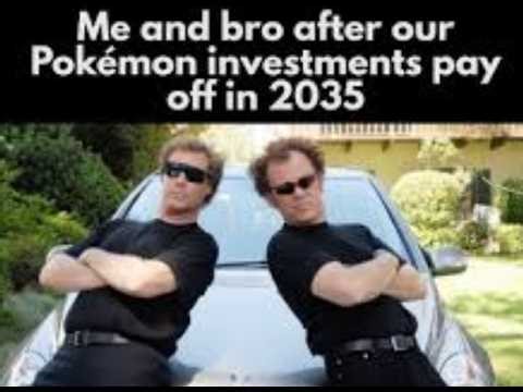 Pokemon Investing Goes Digital: Meme Strategy, Grey Felt Hat Pikachus, & Market Insanity!
