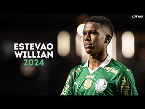 Estevão Willian 2024 - Magic Dribbling Skills, Goals & Assists | HD