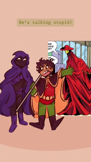 DC Love Triangle: Tim Drake, Stephanie Brown, and Lonnie Machin Fanart