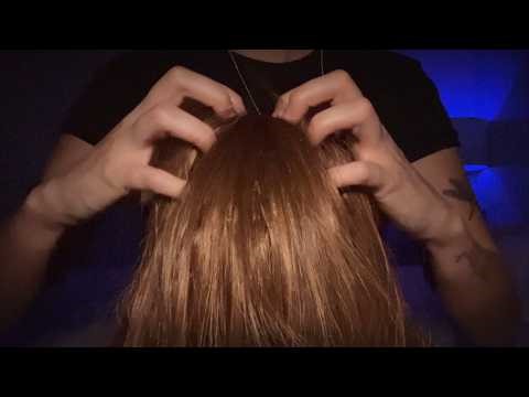 ASMR Intense Deep Crunchy Head Scratching | No Talking