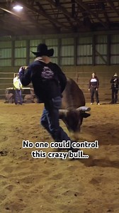 122K views · 1K reactions | Man versus angry bull #BigBullEnergy #pbr #bullriding | Bull Station | Facebook