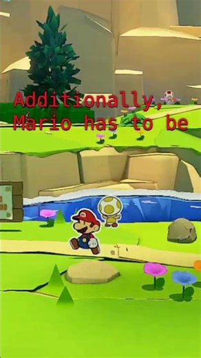 Recreating Paper Mario's movement #papermario #mario #gamedev #unity #30daychallenge