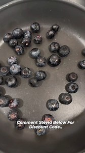 1.9K views · 194 reactions | Mix half blueberries and half chia seeds shades in water, blend them up and add a few drops of your favorite stevia. Comment stevia below to get a discount code to receive the best tasting, highest quality organic stevia in the world from us! #blueberries #recipe #blueberrypreserve #chiaseeds #blueberryjam | Healthy Wild Free | Facebook