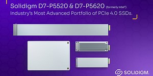 Solidigm 揉合 Intel NAND 產品業務與 SK hynix 創新技術推出首款企業端 PCIe 4.0 SSD