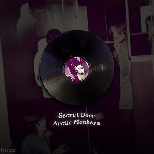 Secret Door - Arctic Monkeys Lyric Video