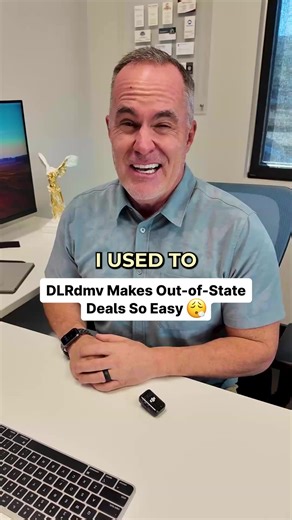 Watch us share our secret weapon! DLR DMV provides the best technology and process for quick, stress-free out-of-state deals. Check out: https://dlrdmv.com/evauto #DLRdmv | EV Auto
