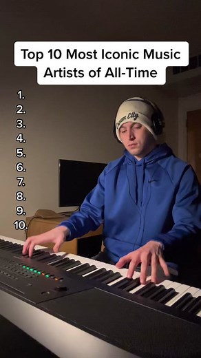 Top 10 Most Iconic Music Artists of All-Time