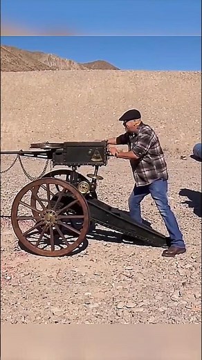 Original Nepalese Bira Gun Hand Cracked | Pawn Stars