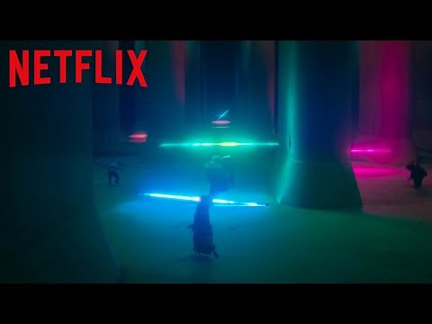 Laser Game Scene - Alice In Borderland Season 3 Clip