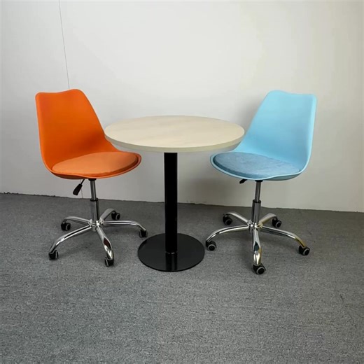 Best Seller Revolving Tulip Chair এখন 40% OFF! আরামদায়ক কুশন 360° ঘুরে কাজ করা আরও সহজ। স্টক সীমিত—আজই অর্ডার করুন। | Solfa Furnishers