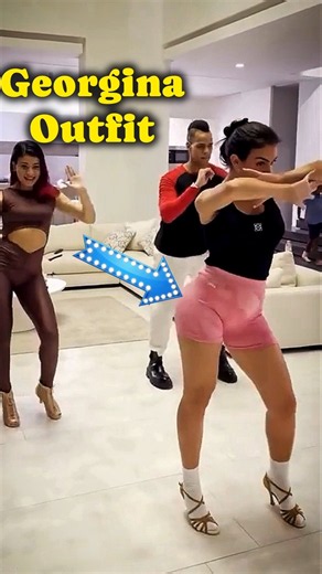 🔥 Georgina Rodriguez Luxury Outfit Collection 😍 | Dress, & Heels Breakdown 👠💎