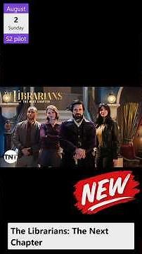 The Librarians: The Next Chapter | Season 2 Official Trailer