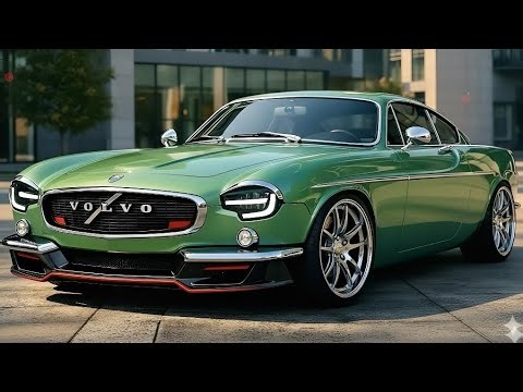 2026 Volvo P1800 JUST RELEASED — The Most Beautiful & Shocking Comeback Sweden Ever Built