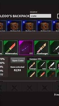 Day 6 of opening crates in KAT until I get an AWP #roblox #knifeabilitytest #KAT #robloxkat
