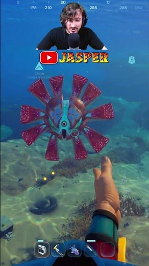 A NEW AGGRESSIVE SPECIES IN SUBNAUTICA 2! #subnautica2